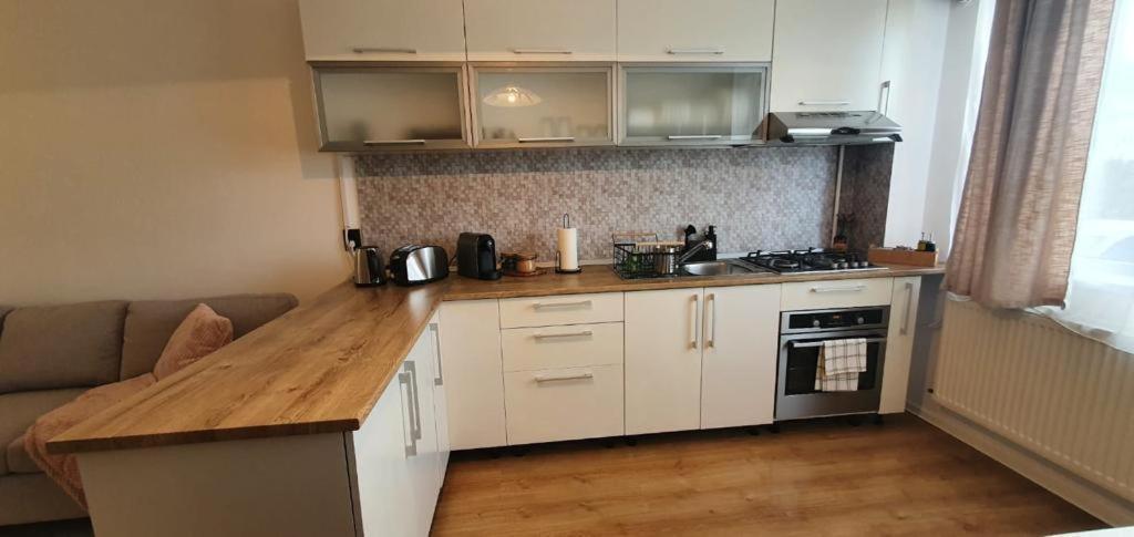 Magda Apartment Σίμπιου Εξωτερικό φωτογραφία